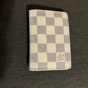 Louis Vuitton Damier Azur Organizer De Poche card case